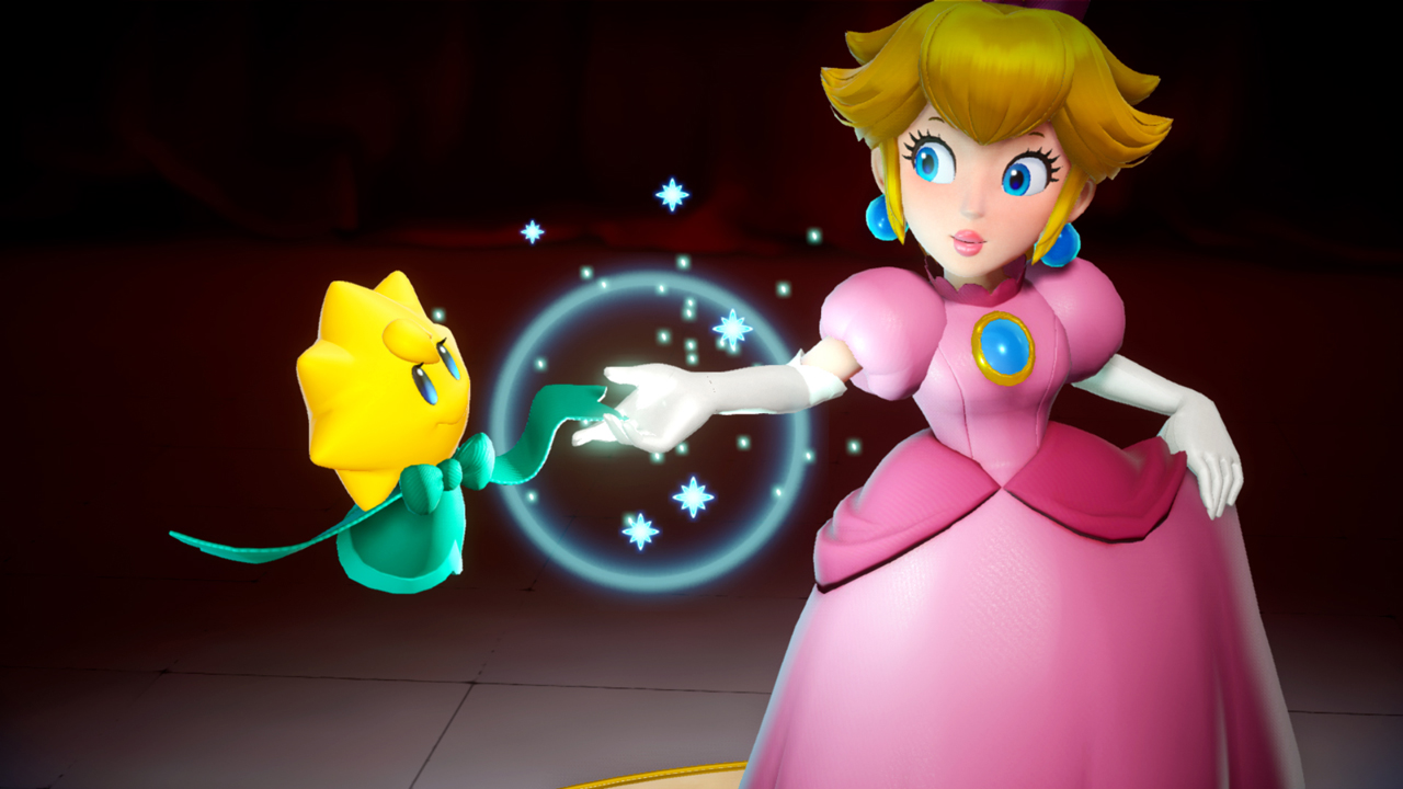 Nintendo Switch Princess Peach: Showtime